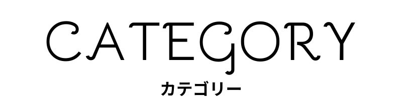 カテゴリー　アイコン